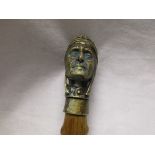 Dante bronze headed walking stick