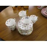 Aynsley cups, saucers & side plates