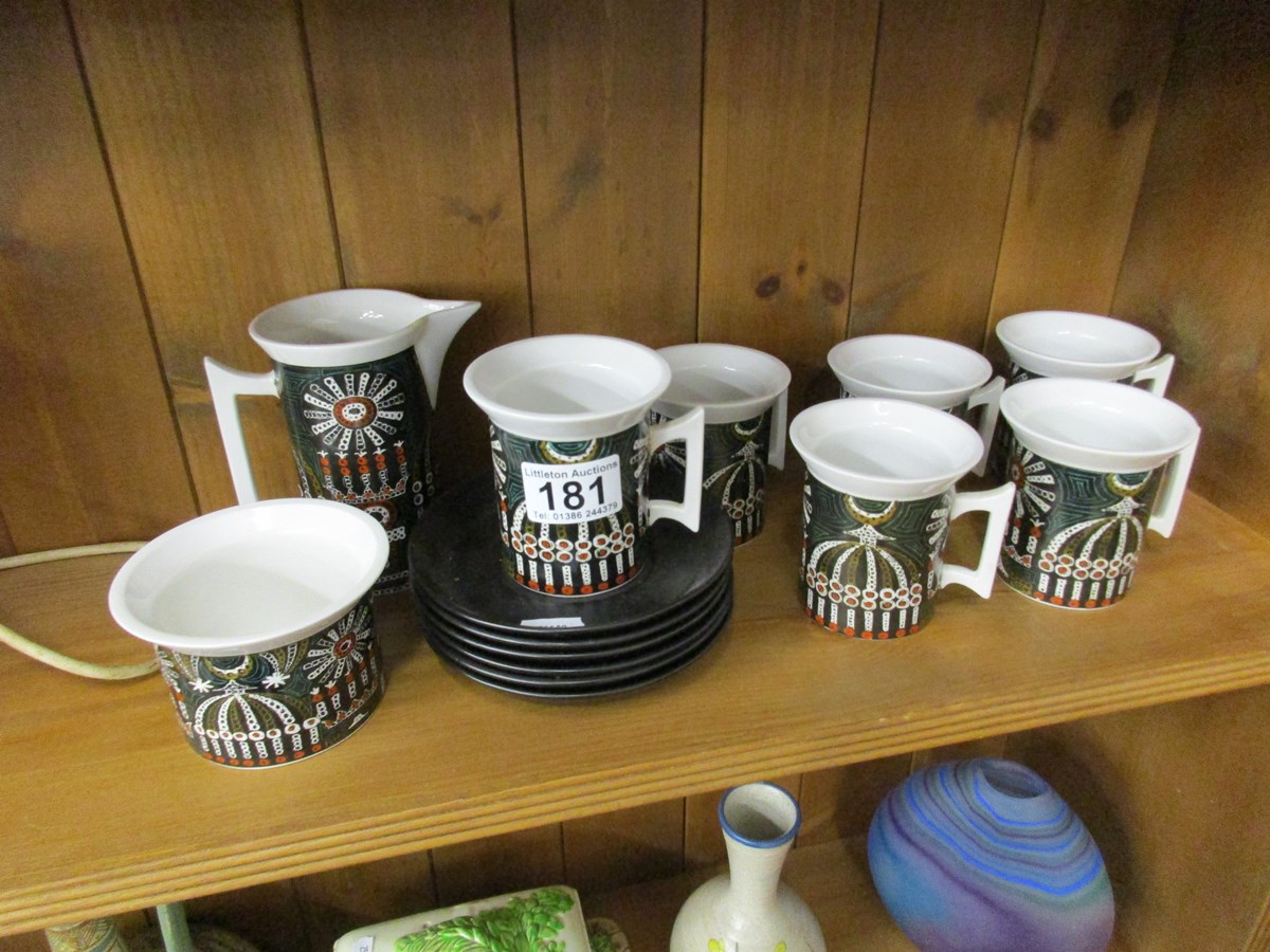 Portmeirion coffee set