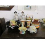 Collection of china to include Radford & Wade Heath