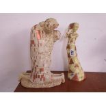 2 figurines by Past Times