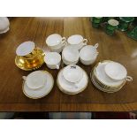 Royal Worcester cups & saucers