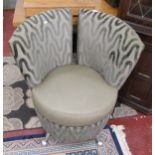 Unusual Deco style easy chair