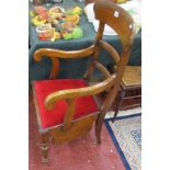 Victorian armchair