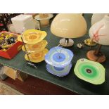 3 Shelley cake stands