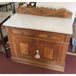 Marble top washstand