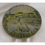 Belle Vue Tavern, Pegwell Bay pot lid