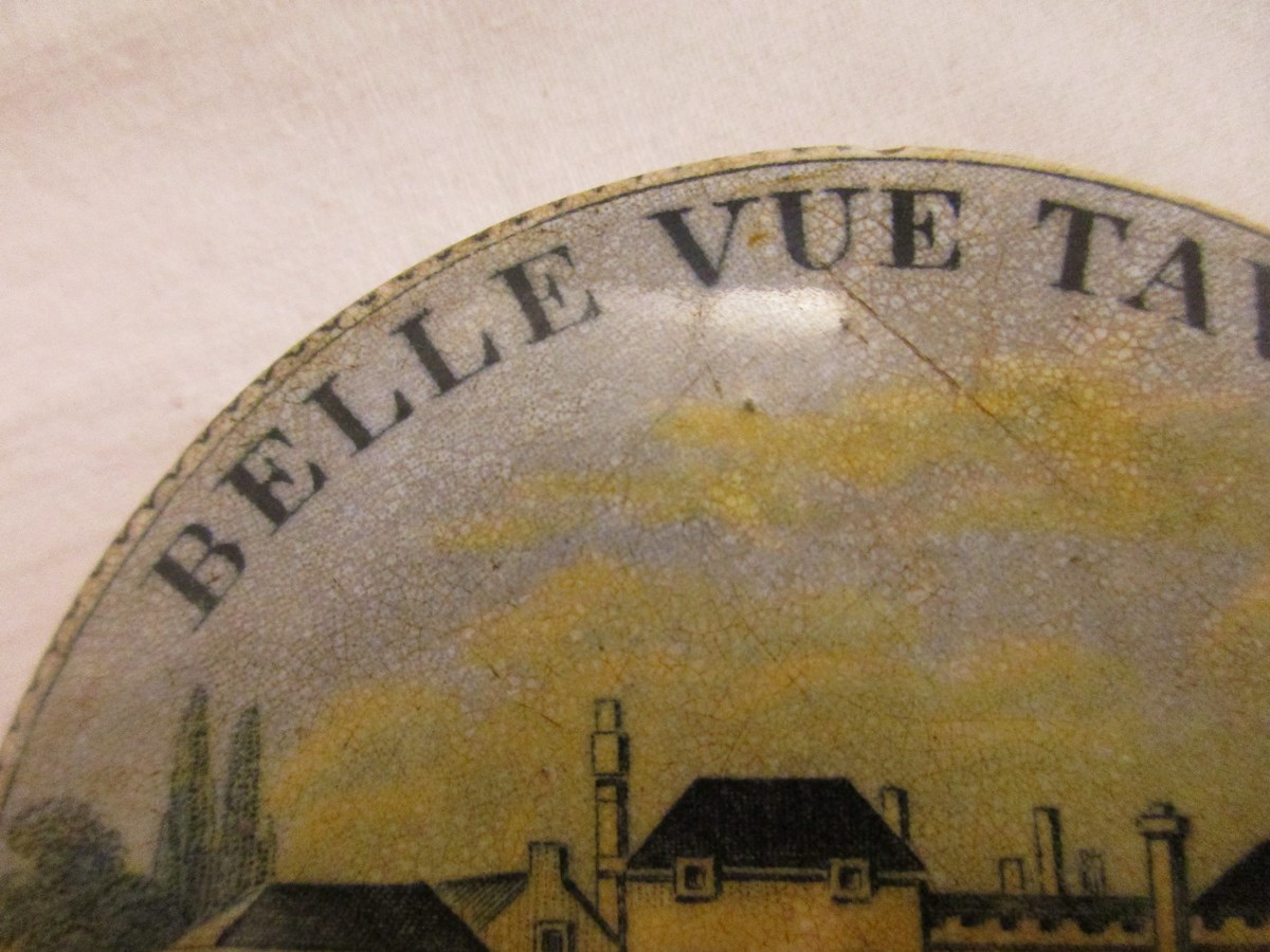 Belle Vue Tavern, Pegwell Bay pot lid - Image 11 of 11