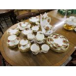 Royal Albert part tea service - Old Country Roses