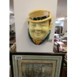 Beswick? wall mask