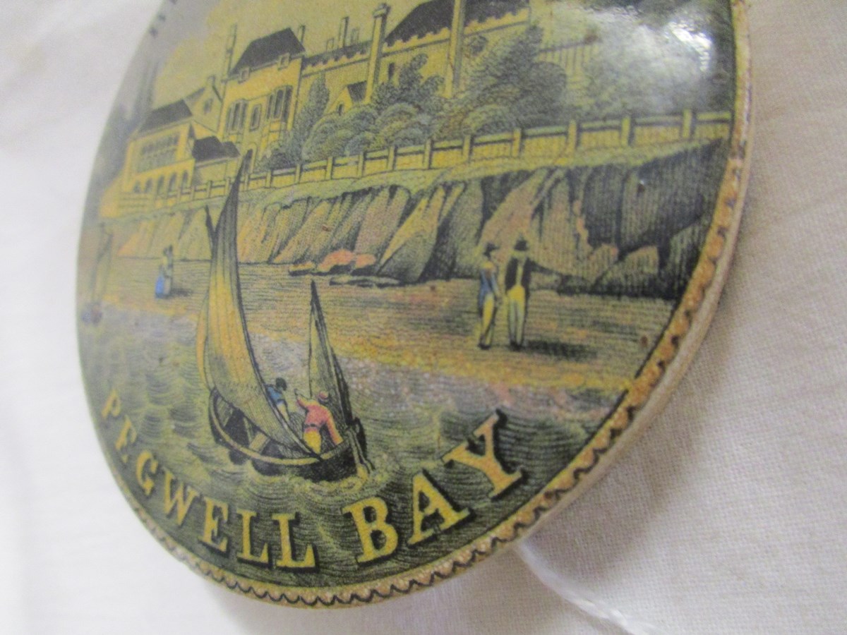 Belle Vue Tavern, Pegwell Bay pot lid - Image 7 of 11