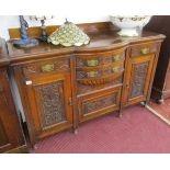 Edwardian mahogany sideboard