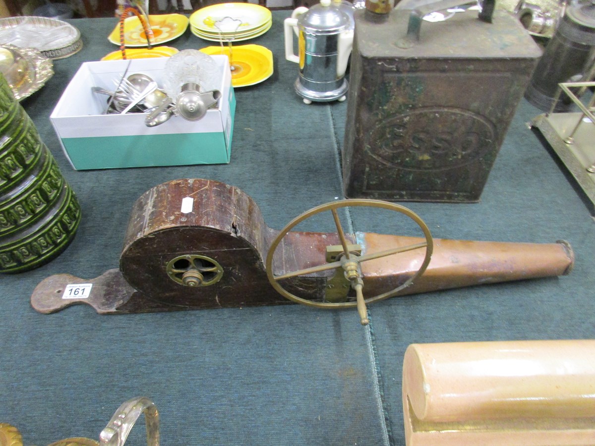 Unusual mechanical bellows with brass & copper fittings