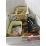 Large box of interesting collectables
