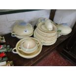 Good collection of Susie Cooper to include tureens & graduated meat plates