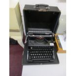 Vintage Everest typewriter