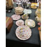 Collection of Chintz china