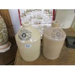 2 Ryland stoneware jugs
