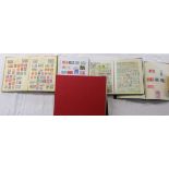 Stamps - 8 stamp albums to include GB, Switzerland etc