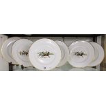 6 Ralph Lauren designer plates - Polo scenes