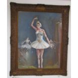 Oil on canvas - Ballerina