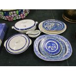 Collection of china, to include Alfred Meakin & Midwinter