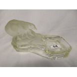 Feigl & Morawetz Art Deco glass polar bear figure