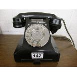 Bakelite telephone