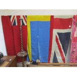 3 Flags - Union Jack etc