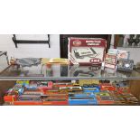 Very large collection of 00 gauge model railway, to include several engines