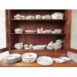 76 piece Royal Worcester 'Evesham Pattern' diner service etc