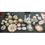 Large collection of china, to include Hammersley & Royal Crown Derby