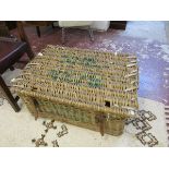 Large wicker 'Wigmore' laundry basket