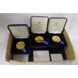 Box of 12 'Centenary of Flight' coins