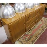 Ercol 3-drawer sideboard