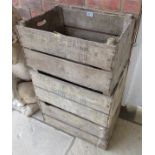 3 Littleton & Badsey growers boxes