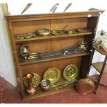 Oak bookcase