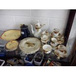 Collection of china, to include Denby & Royal Albert