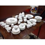 Large German tea set