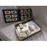 Collection of cigarette cards