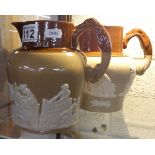 2 Stoneware harvest jugs