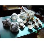 Collection of china to include Midwinter