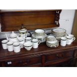 Large Royal Grafton dinner service