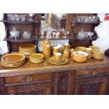 Large Hornsea dinner service