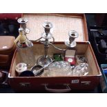 Suitcase of collectables