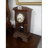 Art Nouveau German mantle clock