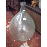 Large glass carboy