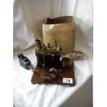 Model steam engine & accessories