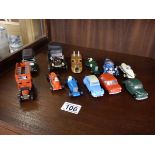 Collection of diecast cars