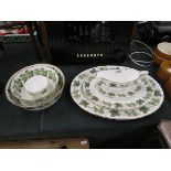 Collection of Royal Worcester china